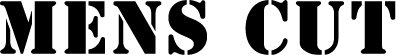 メンズカット